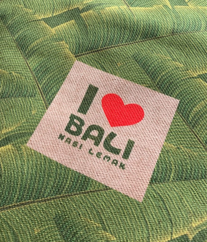 Bali Classic Tote Bag